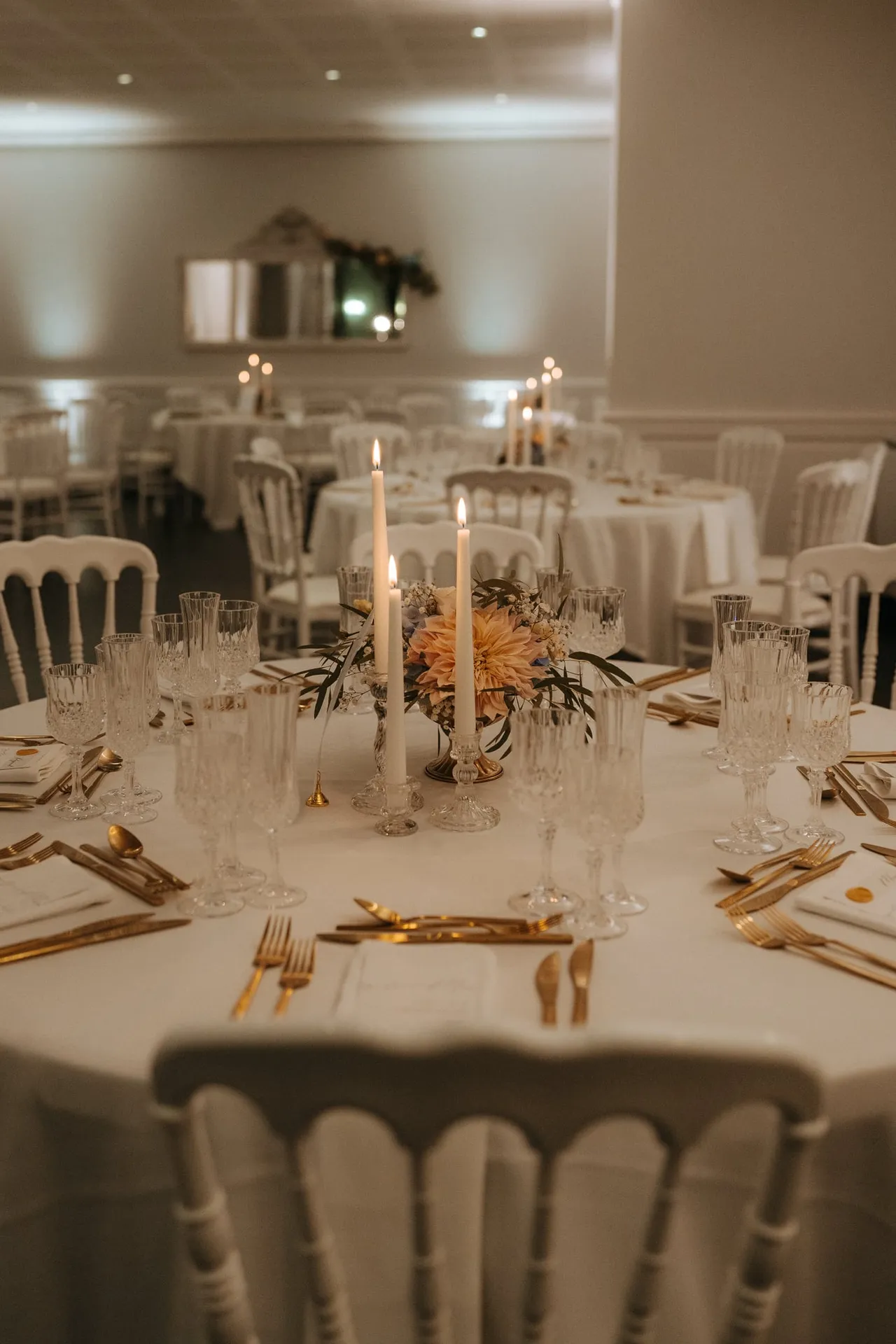 Le centre de table
